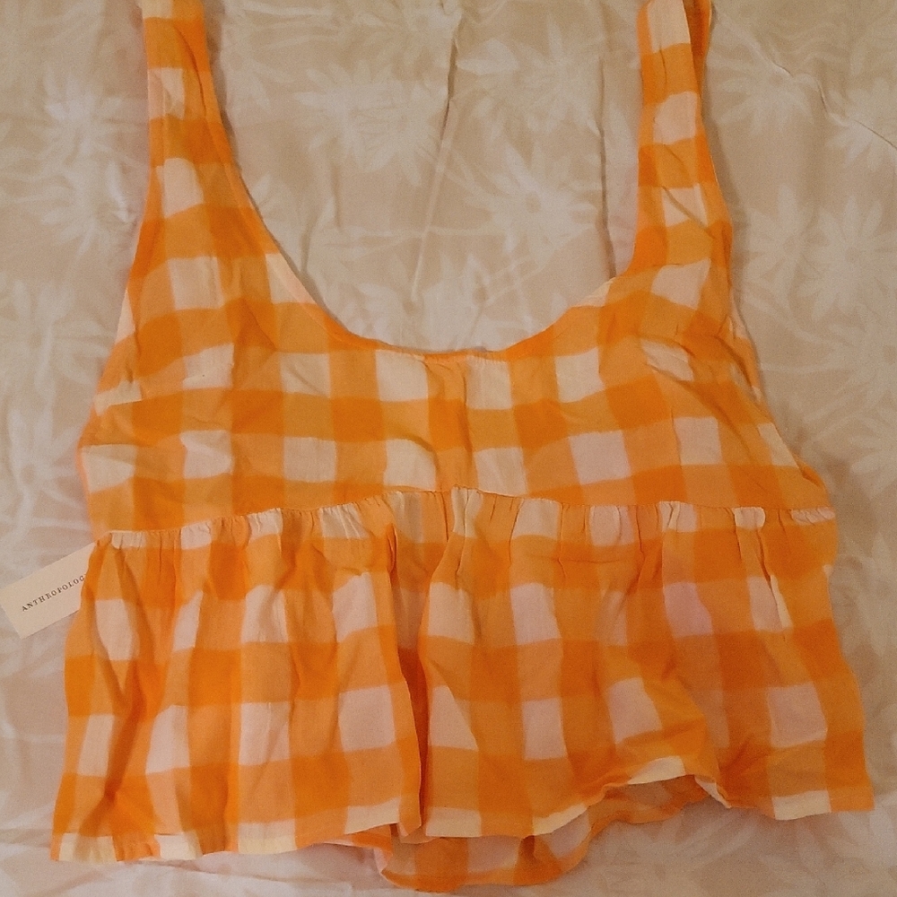 NEW Apron Swing Tank By Anthropologie